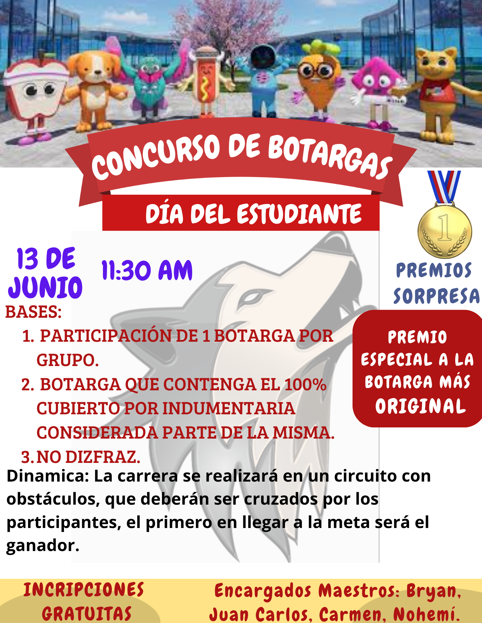 Concurso de Botargas